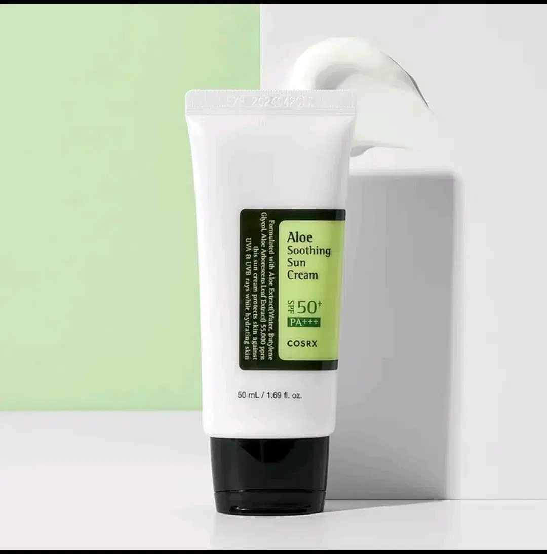 코스알엑스 알로에 수딩 선크림 50ml